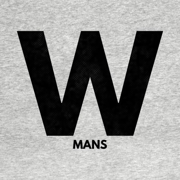 W Mans III (blk Mesh) by Six Gatsby